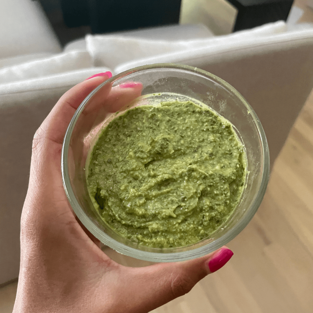 Basil Pesto Recipe