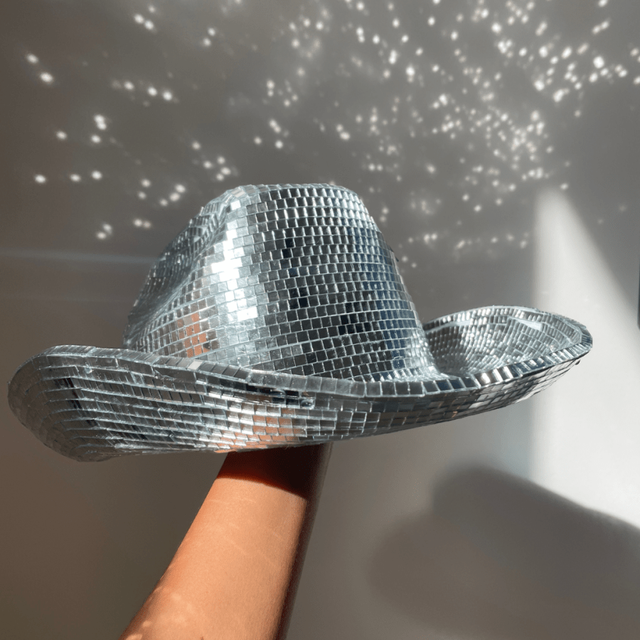 DIY Beyonce’s Renaissance Mirror Ball Hat – Petite Glimmers