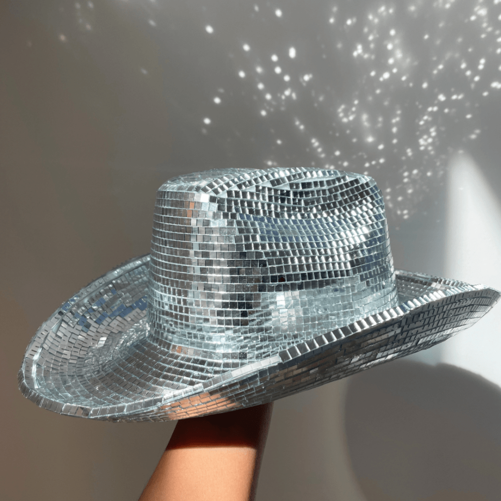 DIY Beyonce’s Renaissance Mirror Ball&nbsp;Hat
