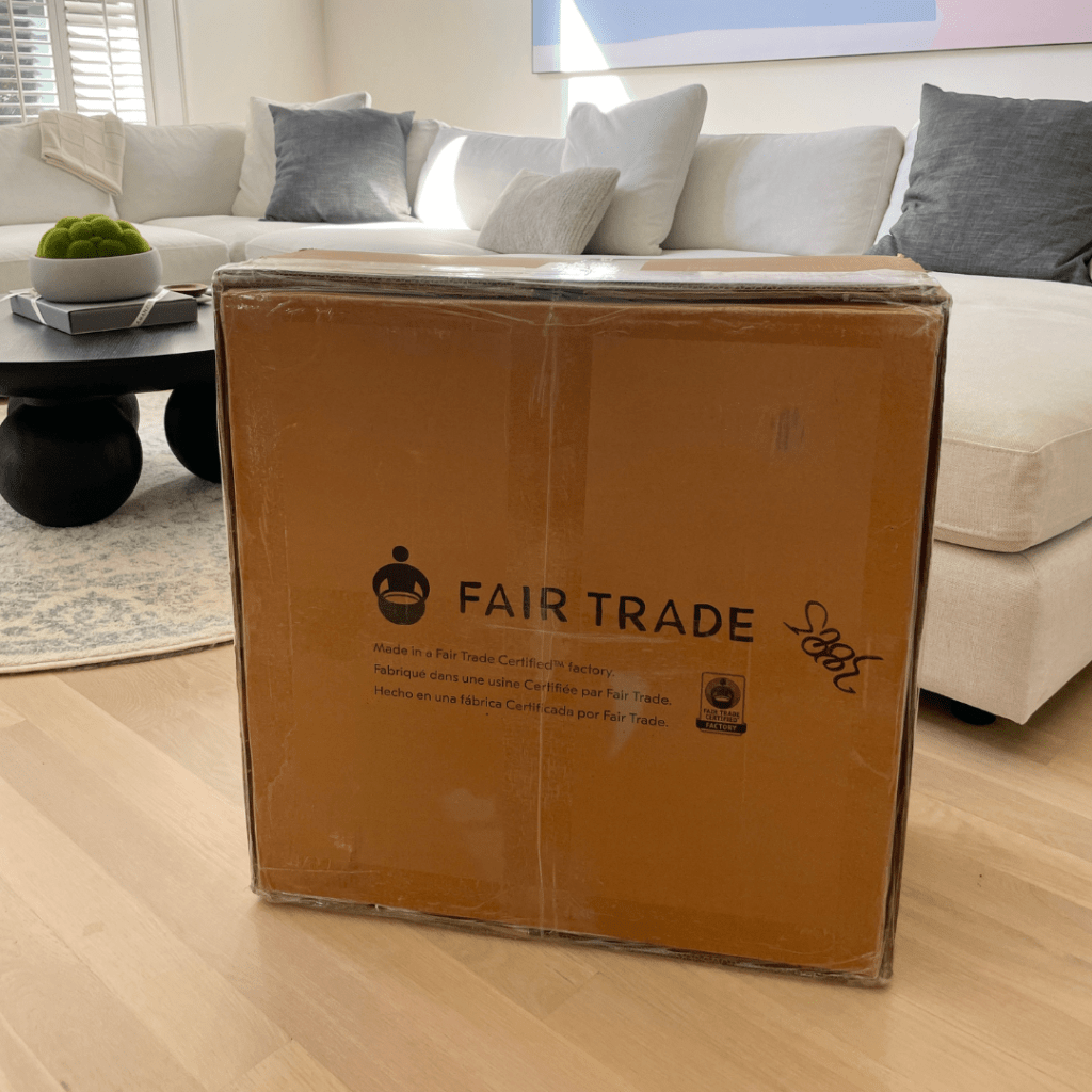 West Elm Fair Trade Living Room Side Tables – Petite Glimmers
