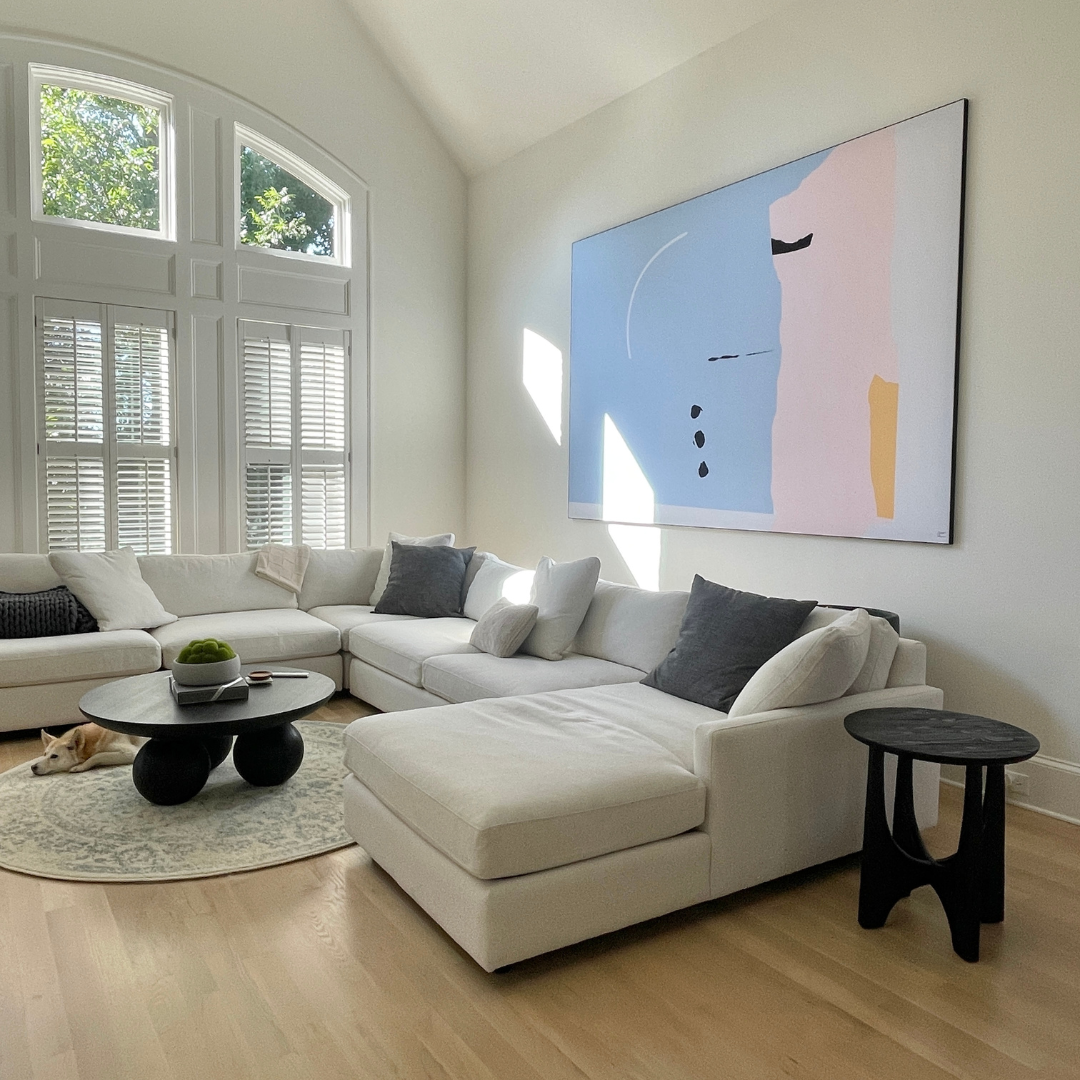 West Elm Fair Trade Living Room Side Tables