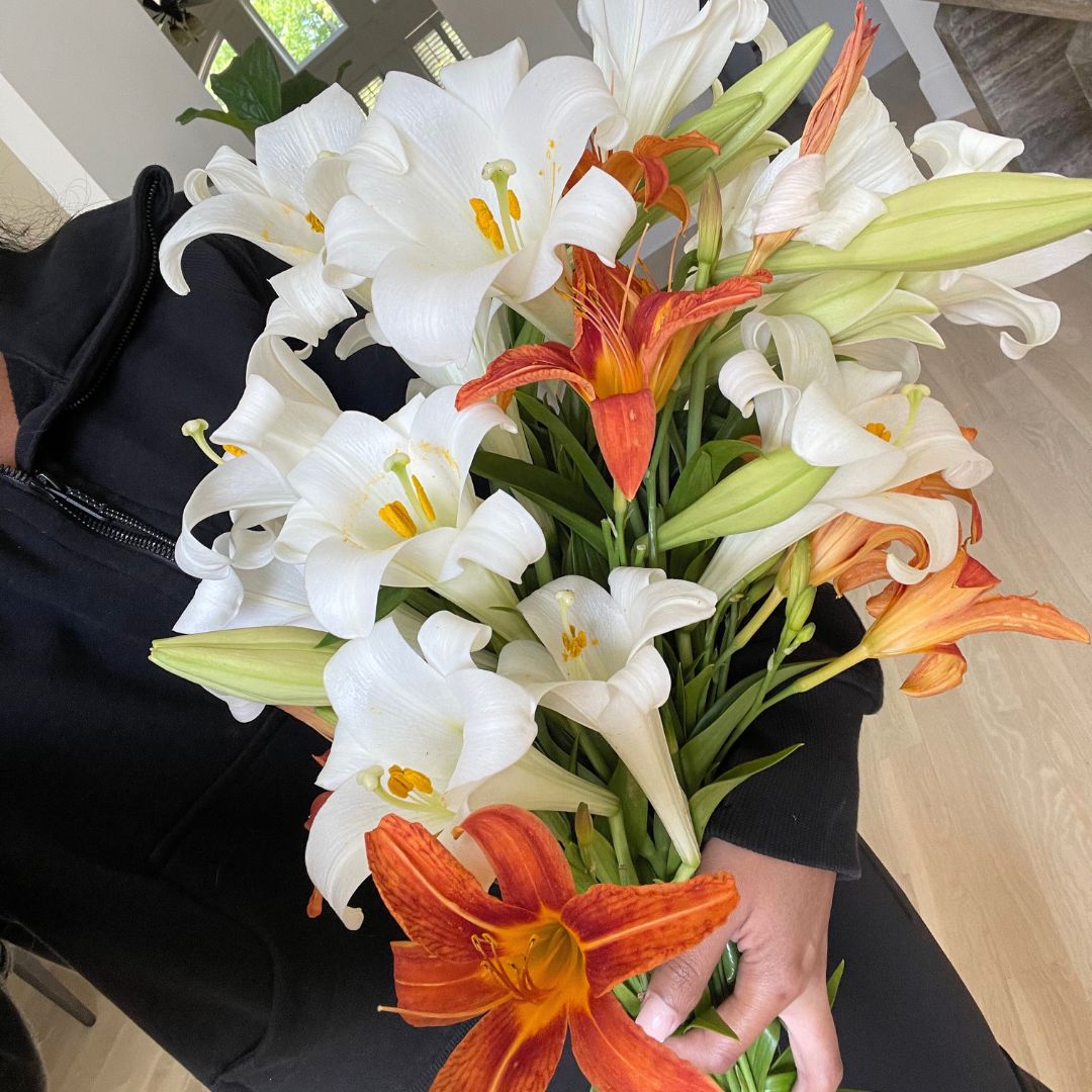 Summer Cut Flower Bouquets