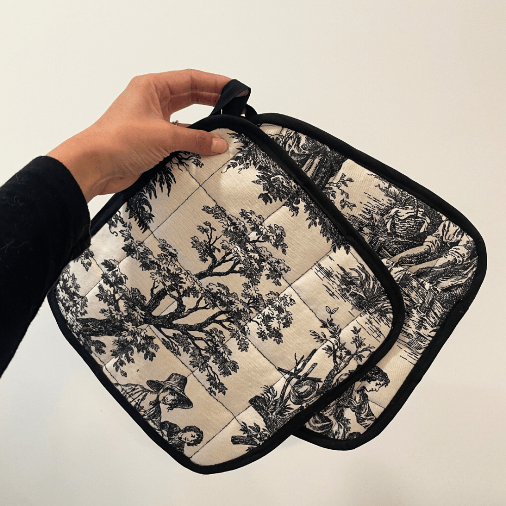 How To Make Easy Double-Sided Pot&nbsp;Holders