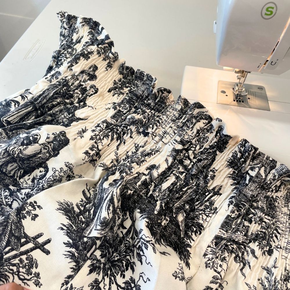 How To Shirr&nbsp;Fabric