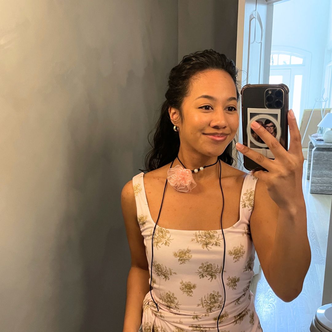 DIY Rosette Choker Necklace And Boutonniere