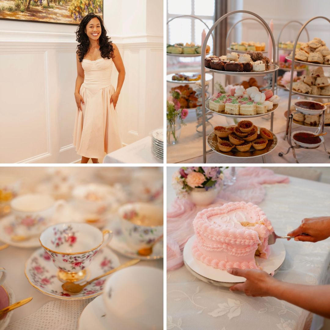 My Whimsical Afternoon Tea Garden Party Details